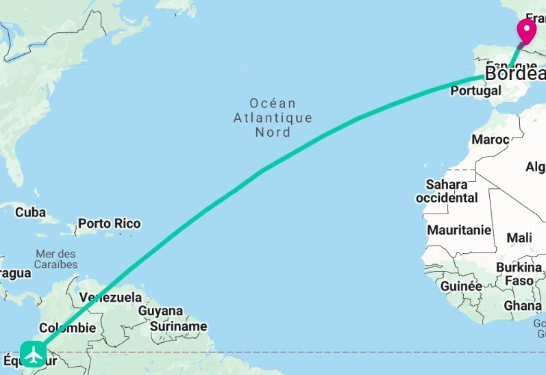 Bordeaux quito