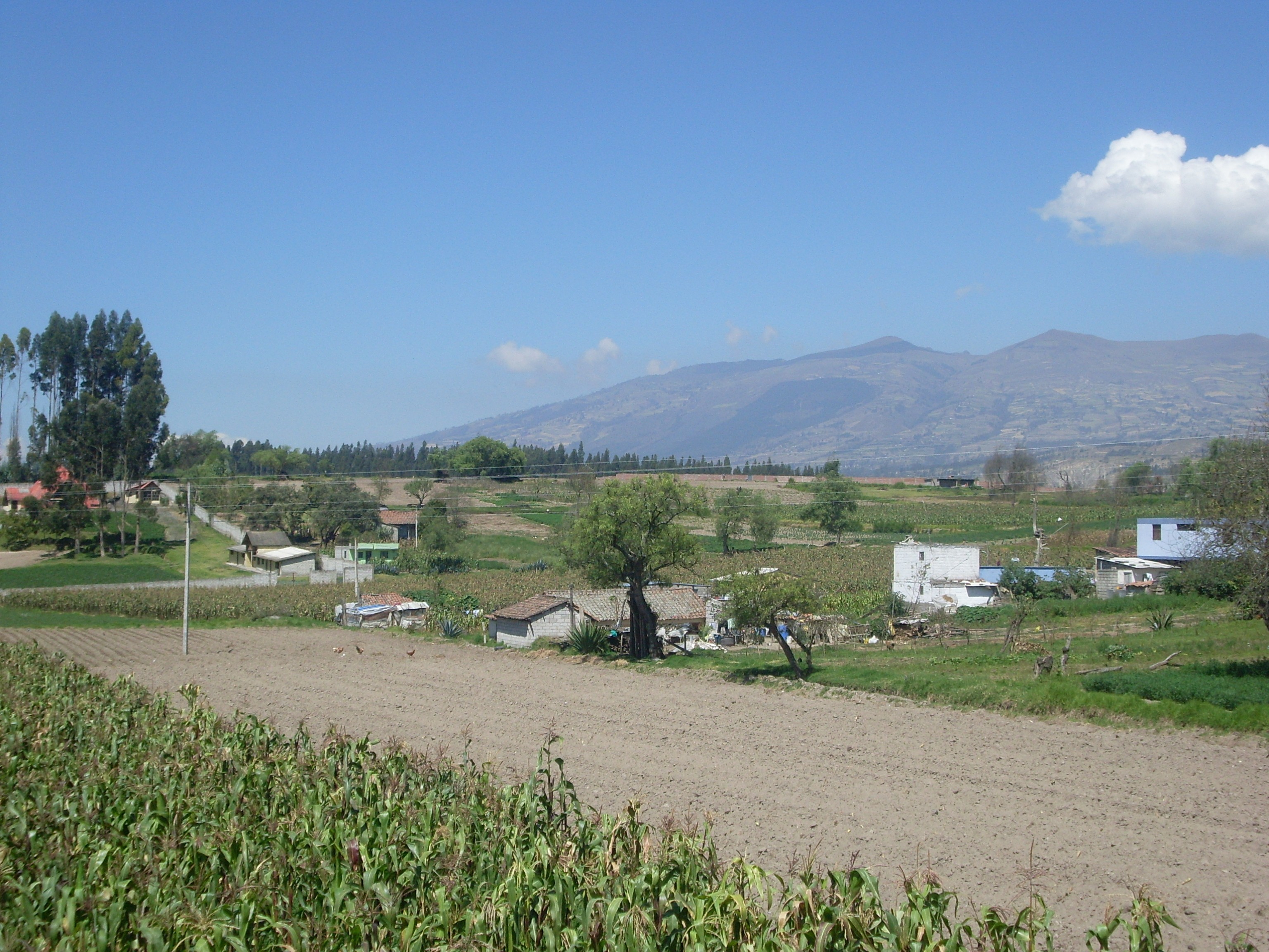 Environs de quilajalo