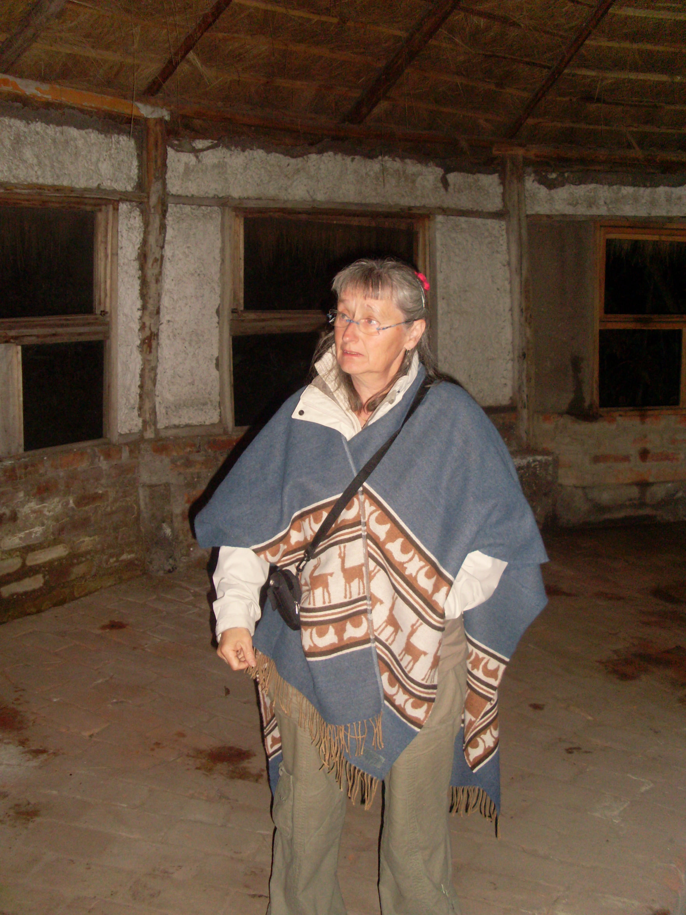 Christine à Quilajalo