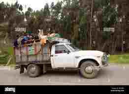 Taxi camionette