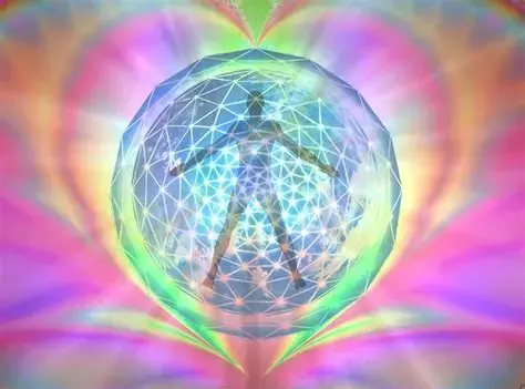 Les rayons de lumiere que vous projetez maintenant portent les vertus de l amour inconditionnel